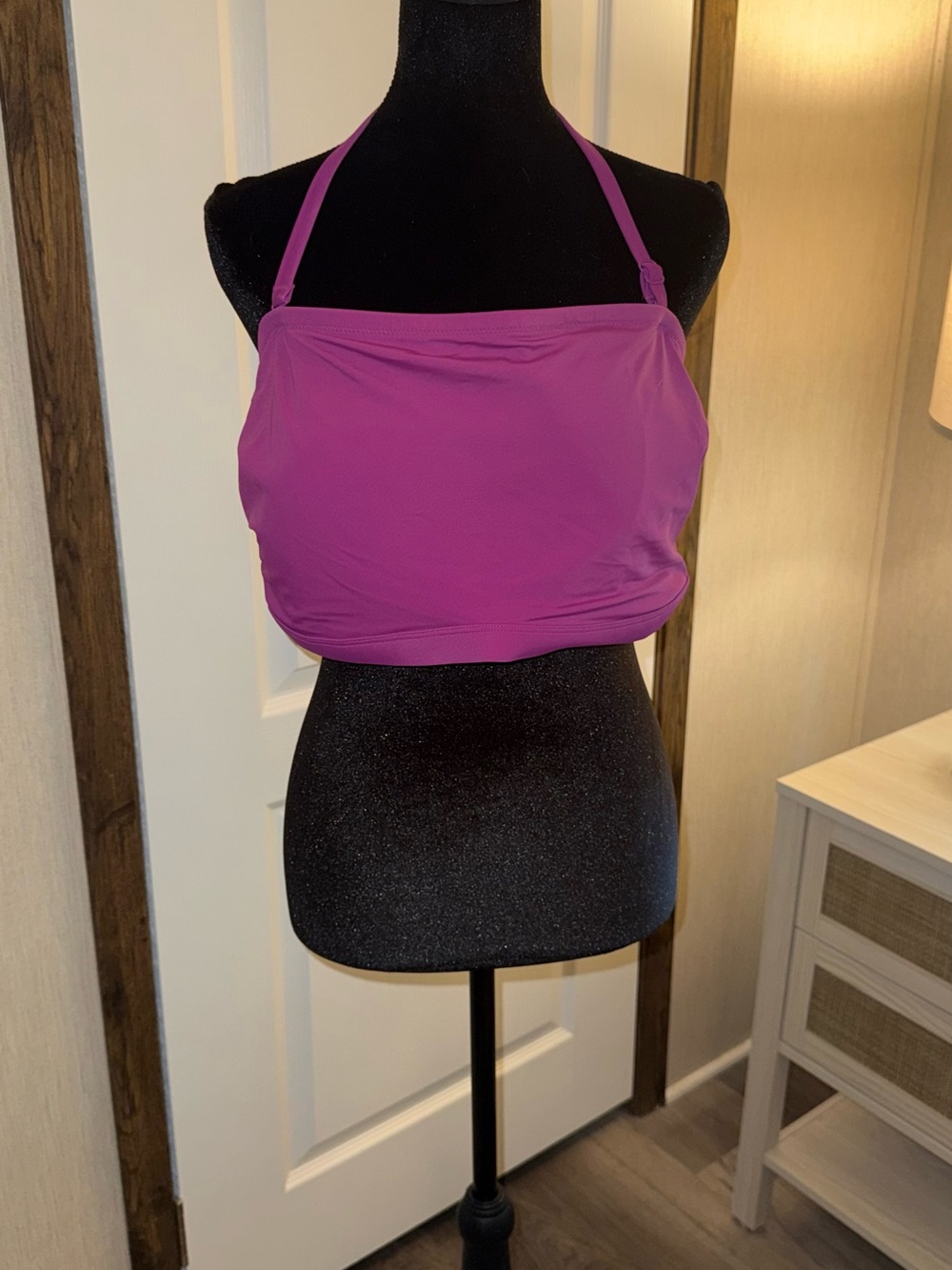 Amazon Essentials Lot of 3 Bandeau Bikini Tops - Picture 8 of 10